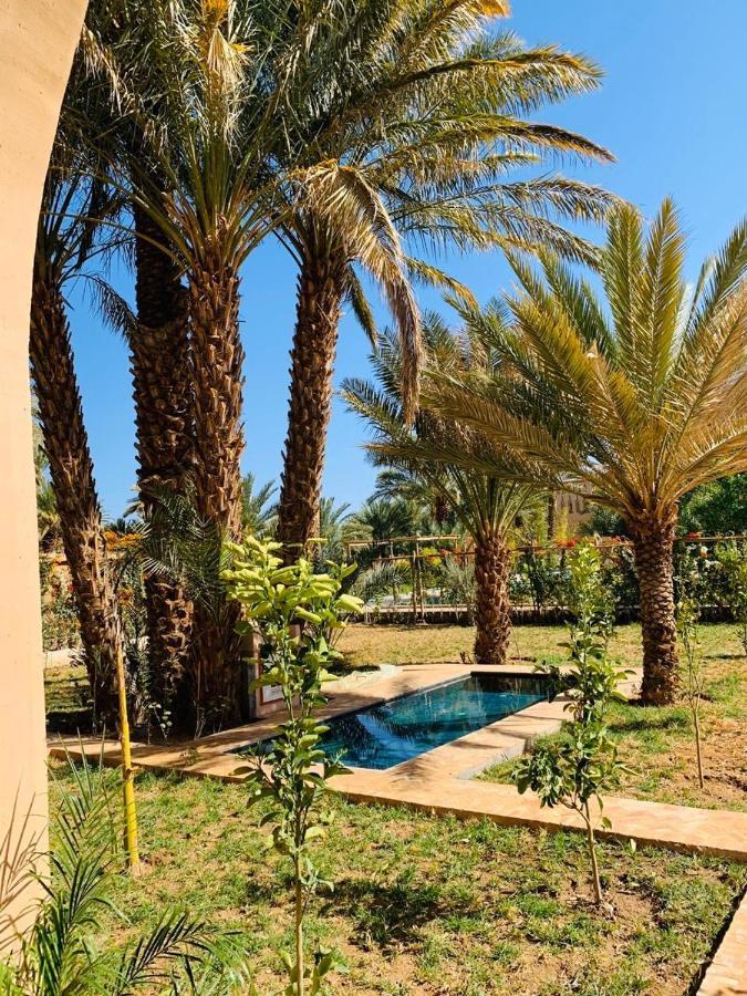 Dar Hnini Hotel Zagora Ngoại thất bức ảnh