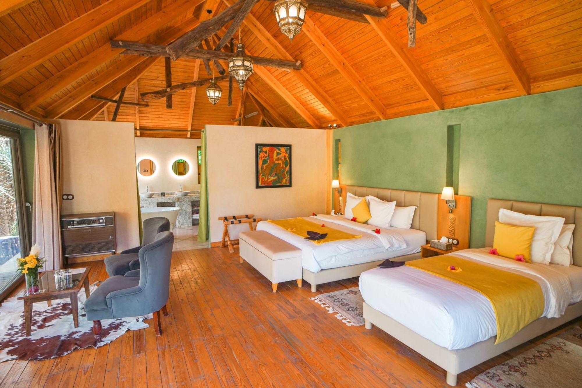 Dar Hnini Hotel Zagora Ngoại thất bức ảnh